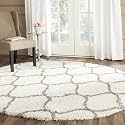Handwoven Microfibre 3D Rug for Living Room