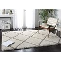 Handwoven Microfibre 3D Rug for Living Room