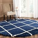 Handwoven Microfibre 3D Rug for Living Room