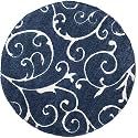 Handwoven Microfibre 3D Rug for Living Room