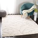 Handwoven Microfibre 3D Rug for Living Room