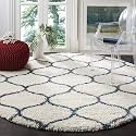 Handwoven Microfibre 3D Rug for Living Room