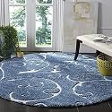 Handwoven Microfibre 3D Rug for Living Room
