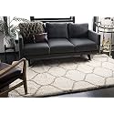 Handwoven Microfibre 3D Rug for Living Room