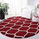 Handwoven Microfibre 3D Rug for Living Room