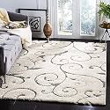 Handwoven Microfibre 3D Rug for Living Room