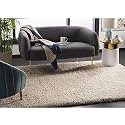Handwoven Microfibre 3D Rug for Living Room
