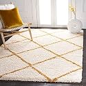 Handwoven Microfibre 3D Rug for Living Room