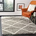 Handwoven Microfibre 3D Rug for Living Room