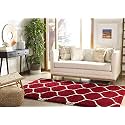 Handwoven Microfibre 3D Rug for Living Room