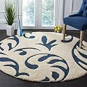 Handwoven Microfibre 3D Rug for Living Room