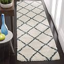 Handwoven Microfibre 3D Rug for Living Room