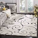 Handwoven Microfibre 3D Rug for Living Room