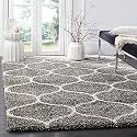 Handwoven Microfibre 3D Rug for Living Room