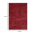 Handwoven Microfibre 3D Rug for Living Room