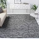 Handwoven Microfibre 3D Rug for Living Room