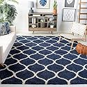 Handwoven Microfibre 3D Rug for Living Room