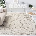 Handwoven Microfibre 3D Rug for Living Room
