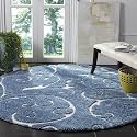 Handwoven Microfibre 3D Rug for Living Room