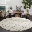 Handwoven Microfibre 3D Rug for Living Room
