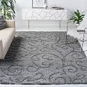 Handwoven Microfibre 3D Rug for Living Room