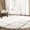 Handwoven Microfibre 3D Rug for Living Room