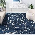Handwoven Microfibre 3D Rug for Living Room
