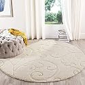 Handwoven Microfibre 3D Rug for Living Room