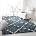 Handwoven Microfibre 3D Rug for Living Room