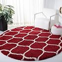 Handwoven Microfibre 3D Rug for Living Room