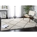 Handwoven Microfibre 3D Rug for Living Room