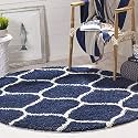 Handwoven Microfibre 3D Rug for Living Room