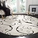Handwoven Microfibre 3D Rug for Living Room