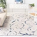 Handwoven Microfibre 3D Rug for Living Room