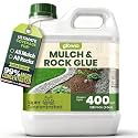 Mulch & Rock Glue for Landscaping, Pet Safe & Non-Toxic,1 Gallon