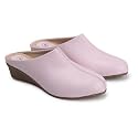 Mules for Women Open Back Wedge Heel