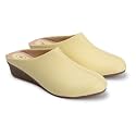 Mules for Women Open Back Wedge Heel