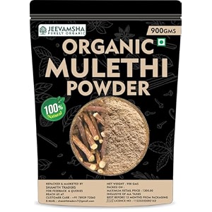 mulethi powder 900g licorice root yashtimadhu  organic ayurvedic throat amp digestive wellness herb  glycyrrhiza glabra powder  pure amp chemical-free 