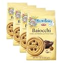 Mulino Bianco Baiocchi Italian Cookies, 21.15 Ounce (Pack of 4)