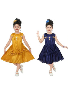 Mullick the designer Indi Girls Midi Knee