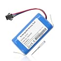 MULS 3400mAh Battery Replacement for AIRROBO P20 Airrobo 91069 G30 G40