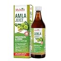 Multani Amla Juice 1L | For Immunity booster | Rich Source of Vitamin C & Antioxidants | Natural Ingredients Amla, Sonth, Jeera | No Artifical Colour & Flavours