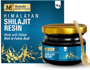 multani essentials himalayan shilajit resin  boost strength vigor  vitality -
