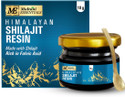 Multani Essentials Himalayan Shilajit Resin | Boost Strength, Vigor & Vitality -