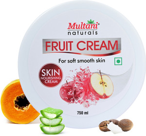 multani natural fruit moisturizer cream  nourishing  hydrating -