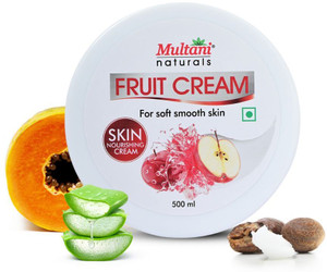 multani natural fruit moisturizer cream  nourishing  hydrating -