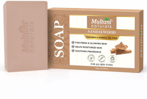Multani Natural Sandalwood Handmade Soap Hydrates