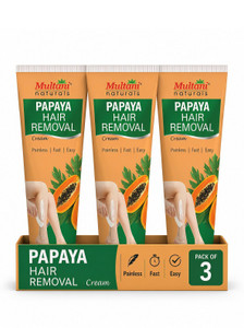 Multani Naturals Papaya Hair Removal Cream Pack