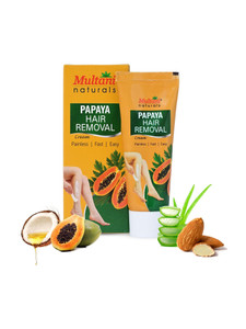 Multani Naturals Papaya Painless Stripless