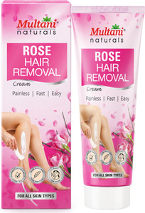 Multani Naturals Rose Hair Removal Cream
